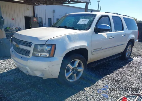 2013 Chevrolet Suburban 1500 Ltz из США, поврежденный, VIN 1GNSCKE04DR221940